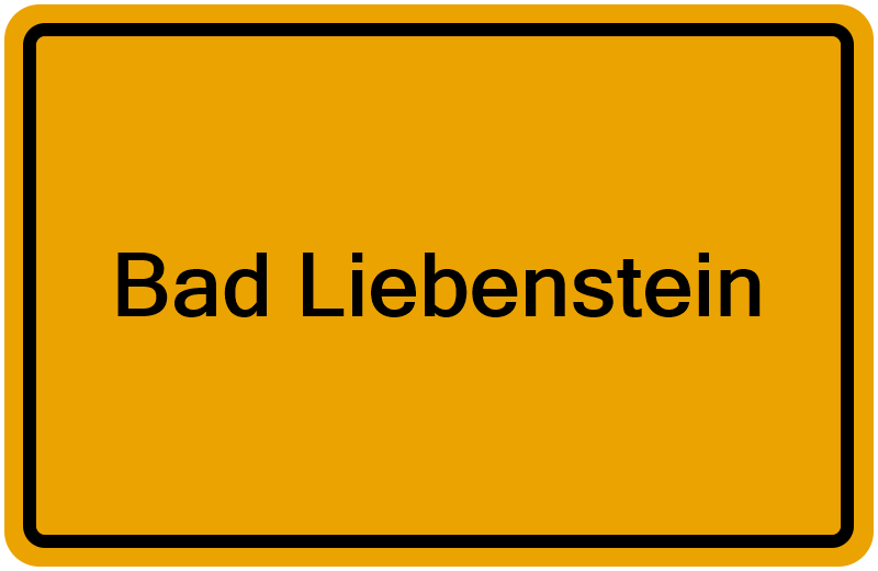 Handelsregister Bad Liebenstein